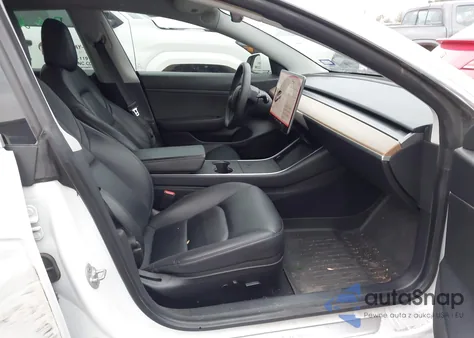 2020 Tesla Model 3 Standard Range Plus Rear-Wheel Drive/Standard Range Rear-Wheel Drive from USA, damaged, VIN 5YJ3E1EA5LF808484